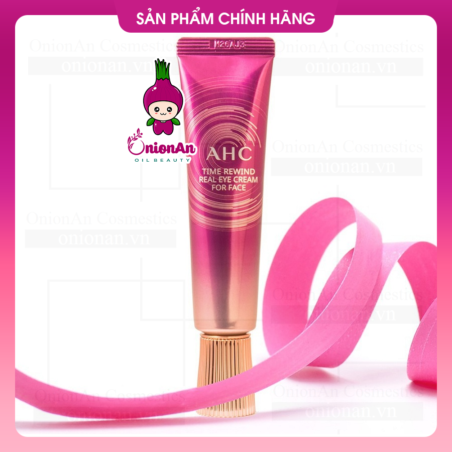 Kem Mắt AHC Ageless Real Eye Cream For Face